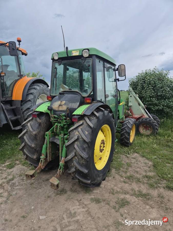 John deere 5510Elios Nexos Uszkodzony lubelskie Tomaszów Lubelski