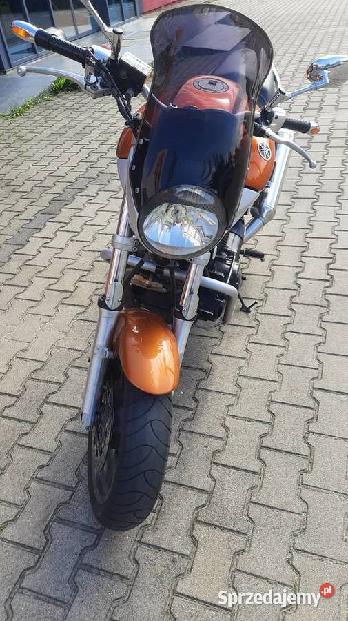 Yamaha BT1100 Bulldog dolnośląskie Trzebnica