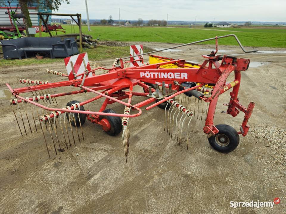 Zgrabiarka PTTINGER TOP 420N Brodnica