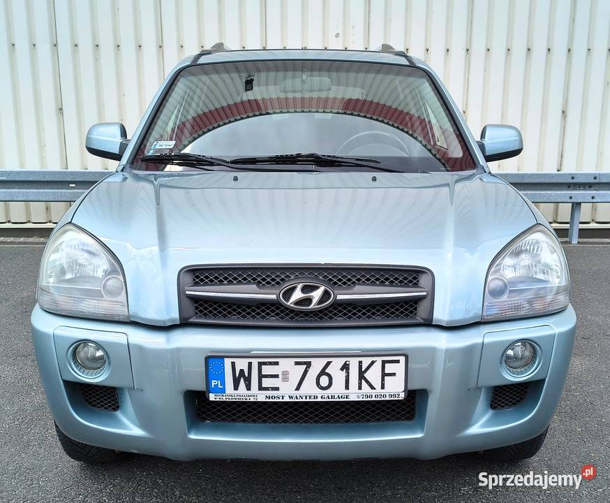 Hyundai Tucson 20 LPG Zadbany Klima Elektryka 141KM