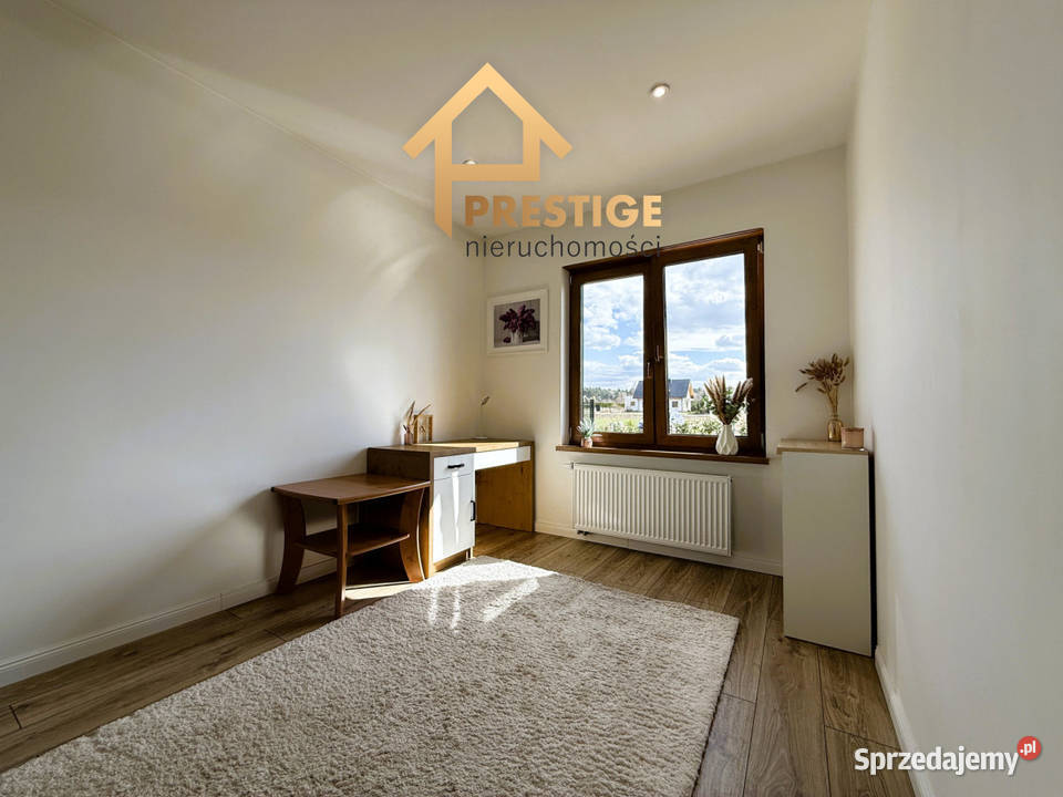 Parterowy dom wysoki standard na przedmieściach parterowy wielkopolskie Konin