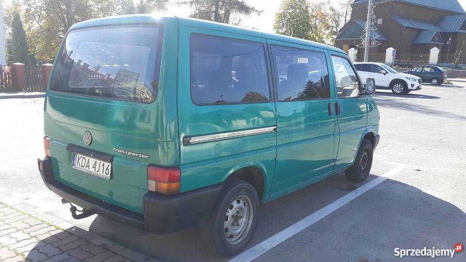 Vw t4 transporter volkswagen 4/5 małopolskie Dąbrowa Tarnowska