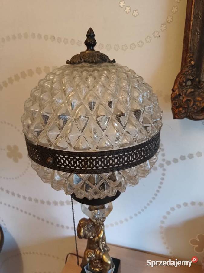 Wyjątkowa oryginalna lampa Opole