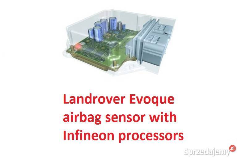 Naprawa airbag Landrover Evoque Infineon