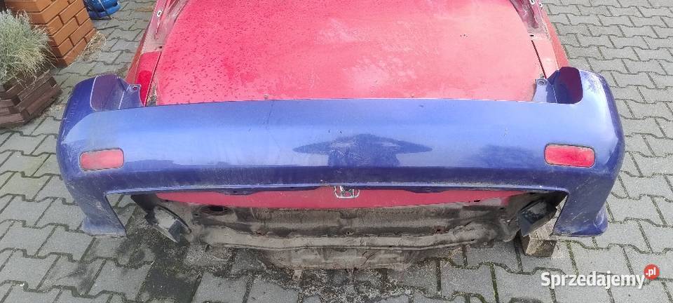 Zderzak tylny Honda HRV hrv osobowe wielkopolskie Czajków