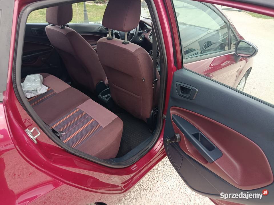 Ford Fiesta MK7 125 benzyna 2 kpl kół Kutno