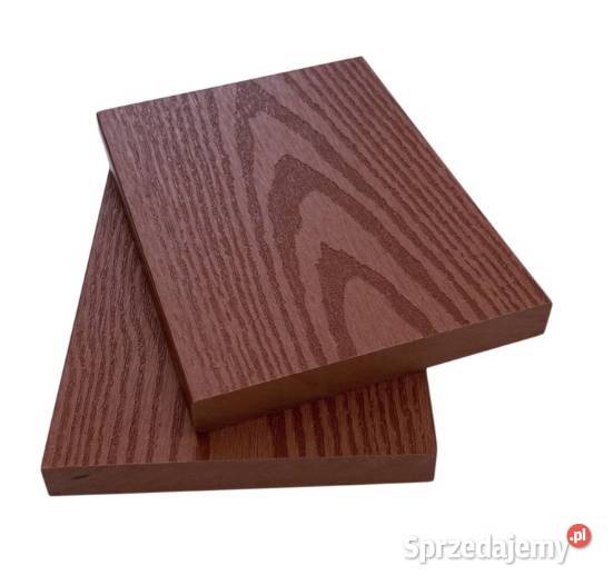 Sztacheta kompozytowa pełna 110x16 struktura Żary