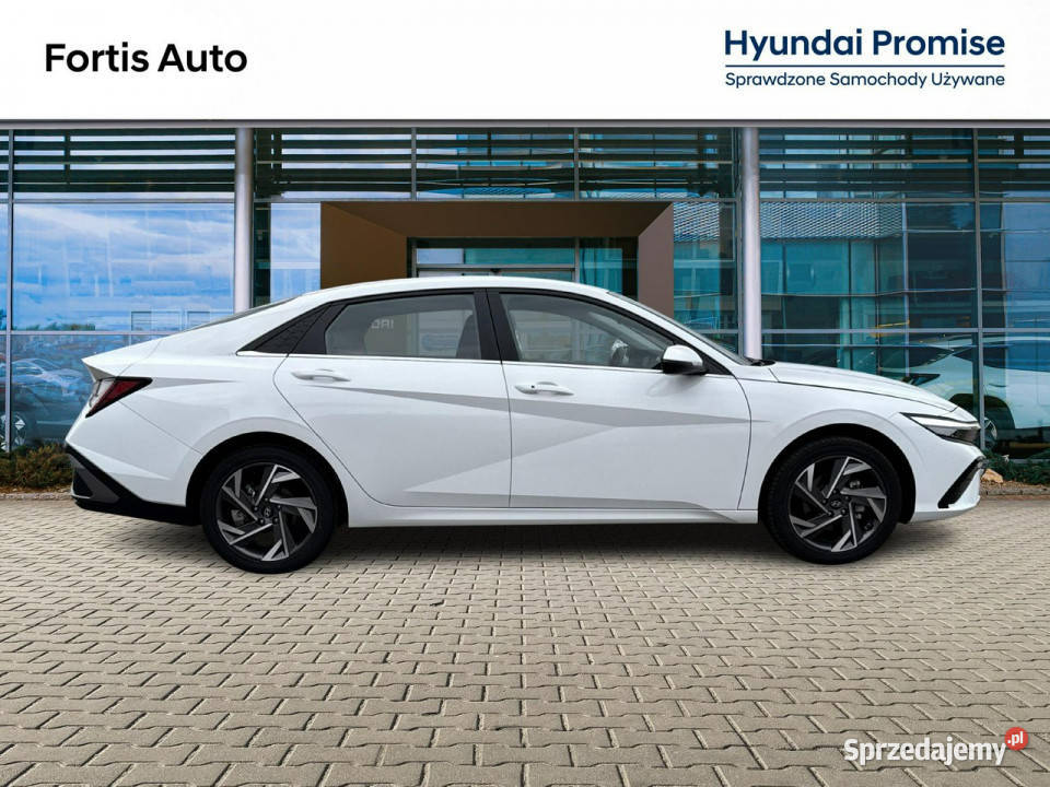 Hyundai Elantra 16 MPi 123 Salon Manual SMART 6300km Bydgoszcz