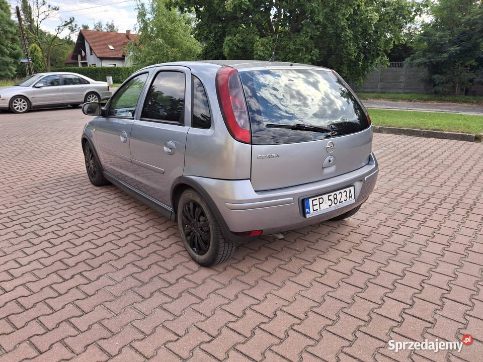 Opel Corsa 10 benzyna 2006 stan łódzkie Łódź