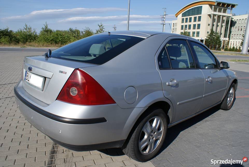 Sprzedam Forda Mondeo MK3 20 TDDI 115 Ghiaxenon Łomża