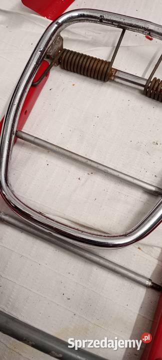 Bagażnik shl gazela osłona widelca Zawieszenie łódzkie Odrowąż