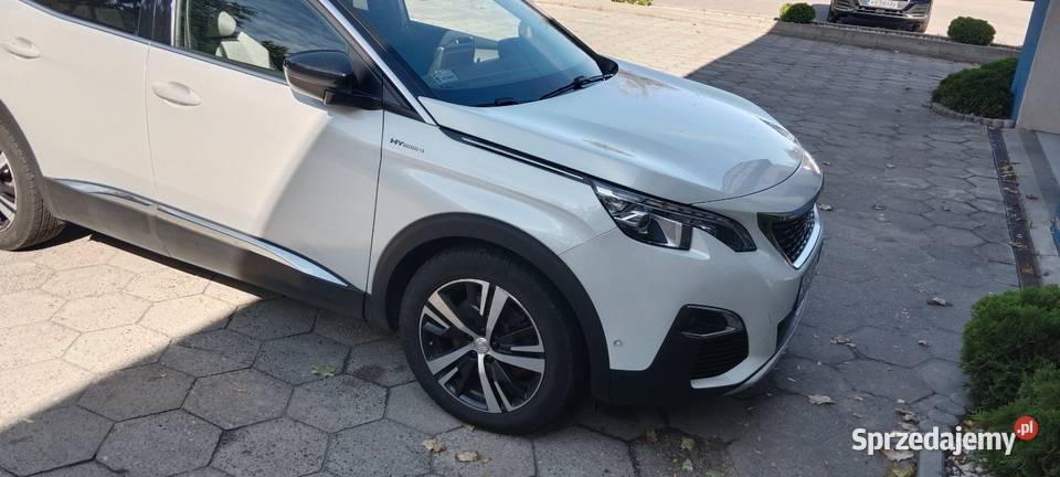 Peugeot 3008 2020 Hybrid4 4x4 300 salon polska Samochody osobowe Czeladź sprzedam