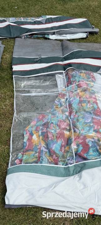 Dorema rozmiar 10 namiot przedsionek do kempingu Świdnica