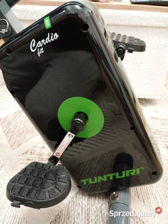Rower stacjonarny TUNTURI nieużywany i kujawsko-pomorskie sprzedam