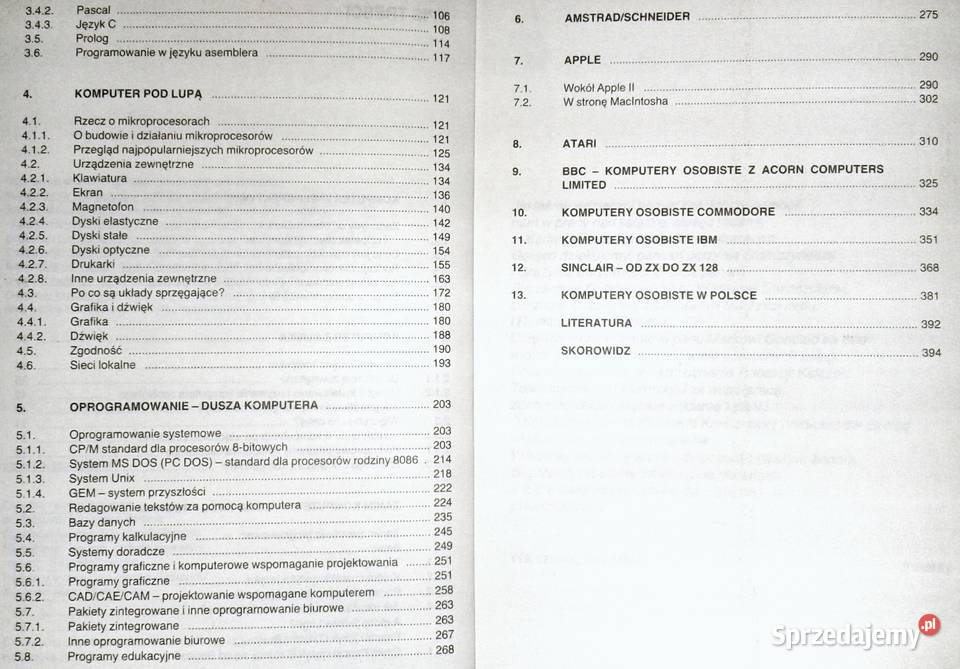 Komputery osobiste D Madej K Marasek K miękka Chełm