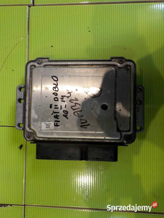 DOBLO II 20 MJET sterownik silnika 0281016966