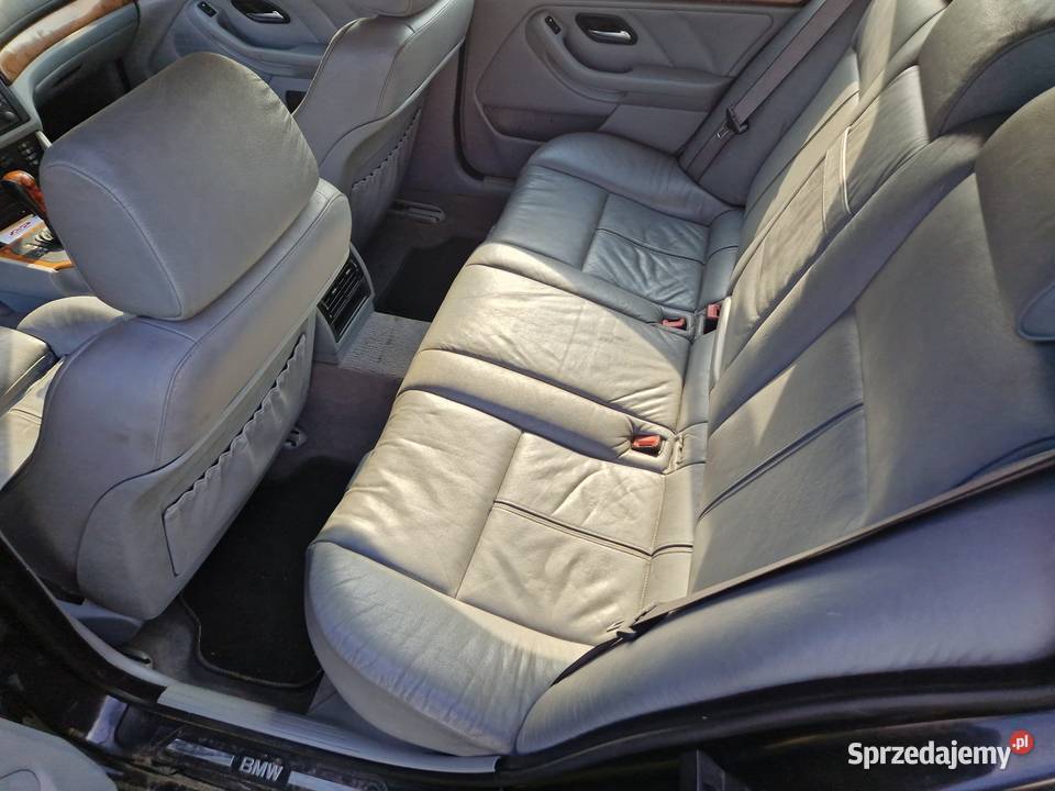 BMW E39 530d 184 2000r Gąsewo sprzedam