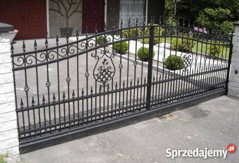 Bramy Balustrady Automaty do bram serwis montaż metal Otwock
