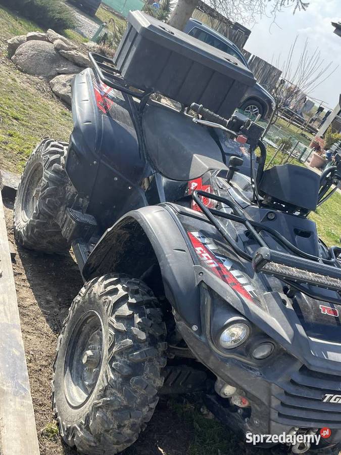 Quad tgb 550 irs 4x4 Motoryzacja