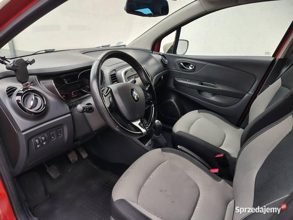 Renault Captur 09 tce 90 z polskiego salonu 2 126600km Bytom