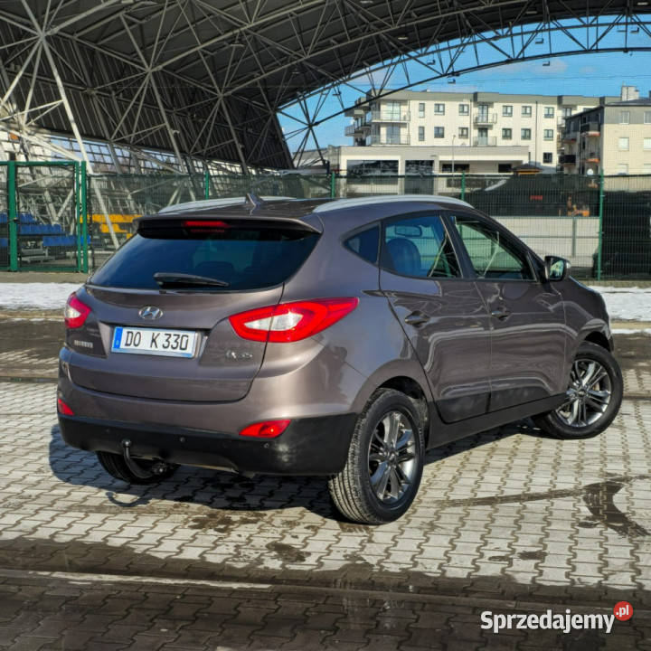 Hyundai ix35 Hyundai ix35 blue 16 2WD Finale Ostrów Mazowiecka sprzedam