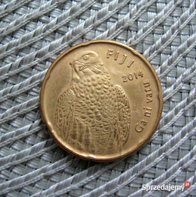 Fidżi 2 Dolary 2014r Ładna Większa Kalisz