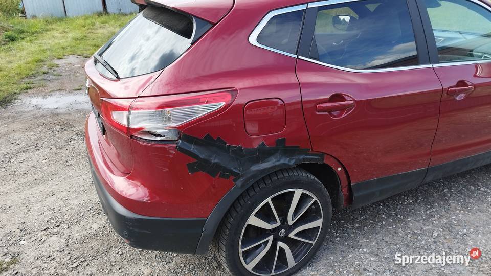 Nissan Qashqai 16 dci diesel automat grudzień Audi sprzedam