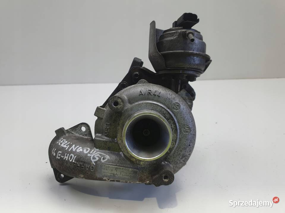 TURBOSPRĘŻARKA Citroen Berlingo II 16 EHDI HDI