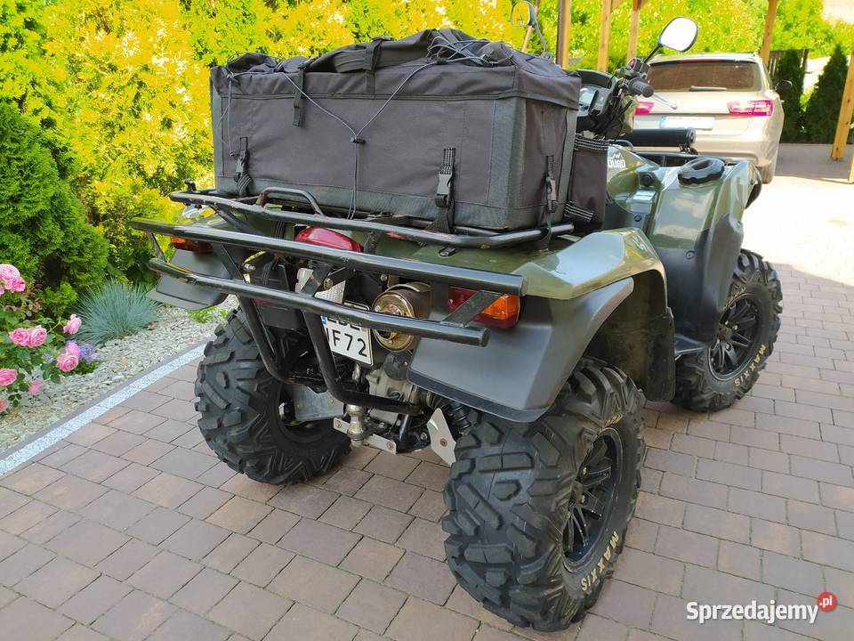 Quad Suzuki Kingquad 750 zarejestrowany 2015 r Suzuki Motoryzacja łódzkie Szczerców