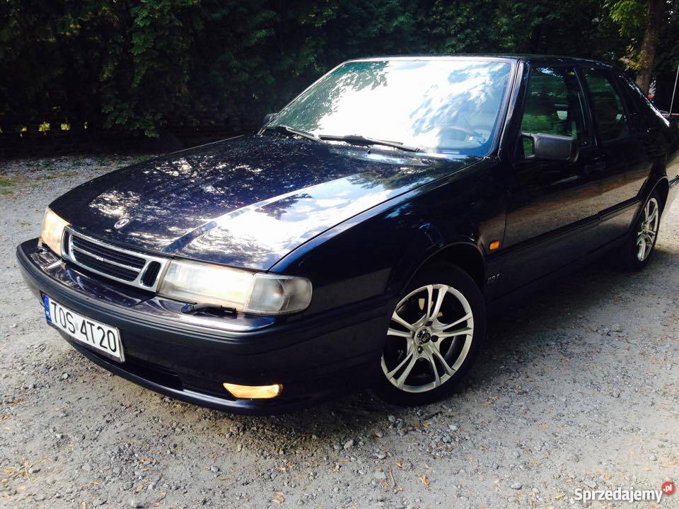 saab 9000 aniwersary jubileum model 9000 Warszawa