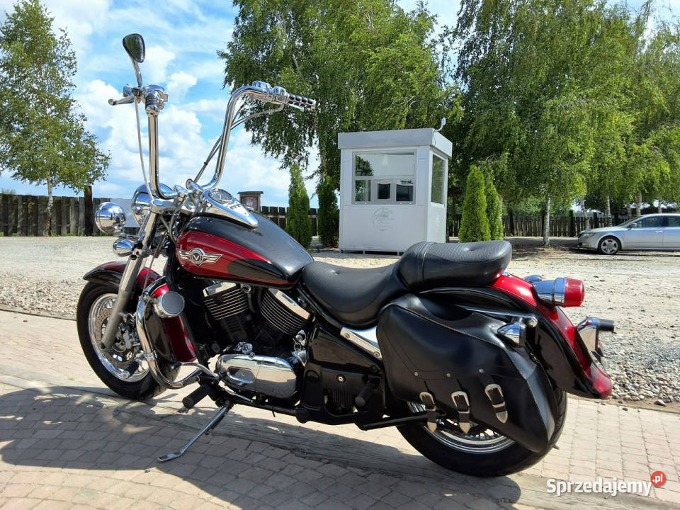 Kawasaki Vulcan Piękny na unikatowy800 manualna Stare Miasto