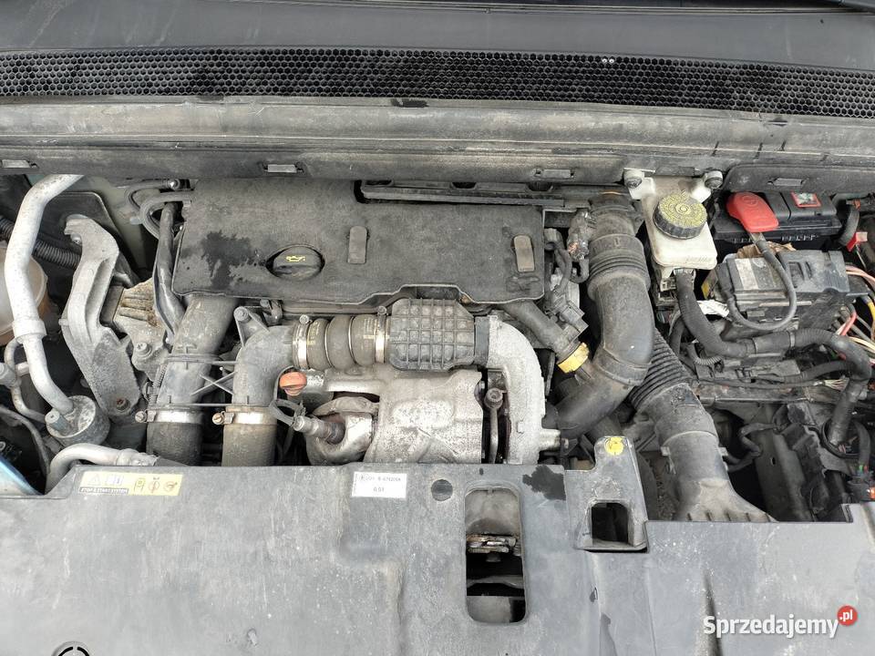 Citroen C4 Picasso II spacetourer krótki 16 ehdi Pyrzowice