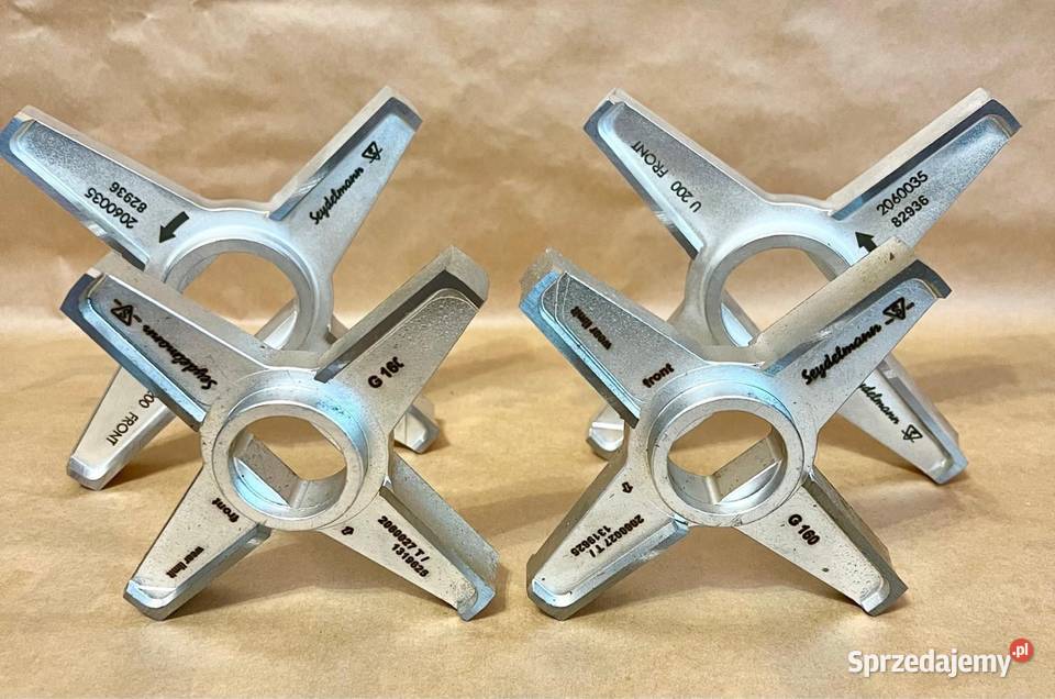 Noże do wilków masarskich lubuskie Wymiarki