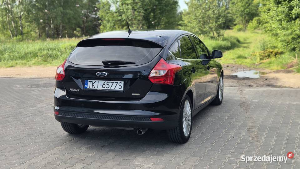 Ford Focus 16 EcoBoost StartStoppSystem Titanium 1598cm3 Daleszyce