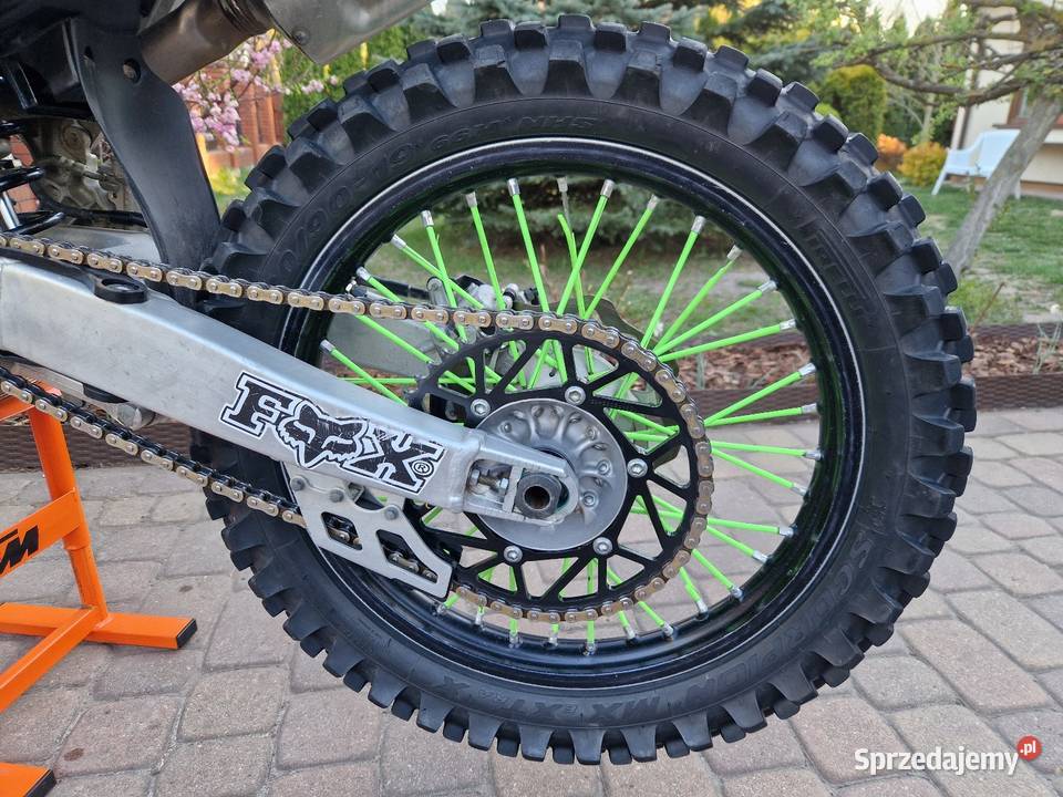 Kawasaki KXF 250 KX250F 2017r remoncie gotowy do