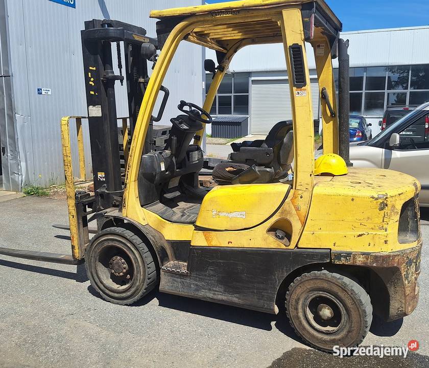 Wózek widłowy Hyster 3T Diesel Krosno