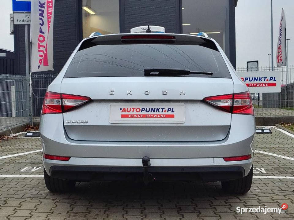 Skoda Superb 2022r Automat FV23 HAK El Fotele