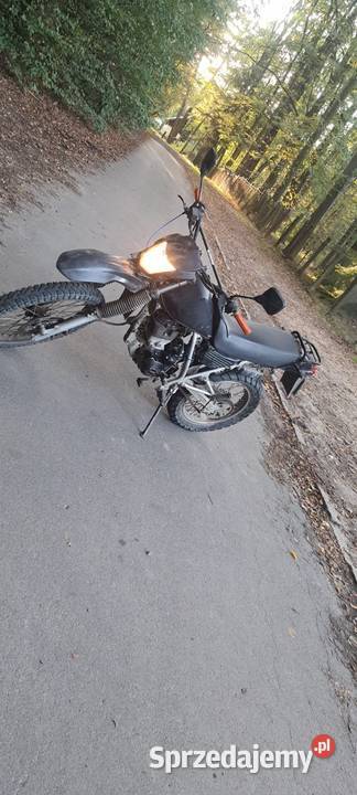 Sprzedam Hondę Nx 125 Malczyce