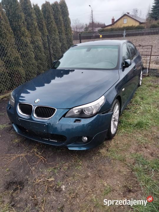 Goła karoseria BMW E60 automatyczna Mińsk Mazowiecki
