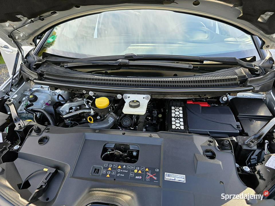 Renault Scenic serwis ASO Full Led IV 2016 tempomat Rydułtowy