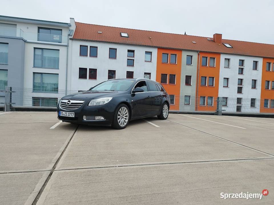 OPEL INSIGNIA 20 CDTI KOMBI manualna Szczecin