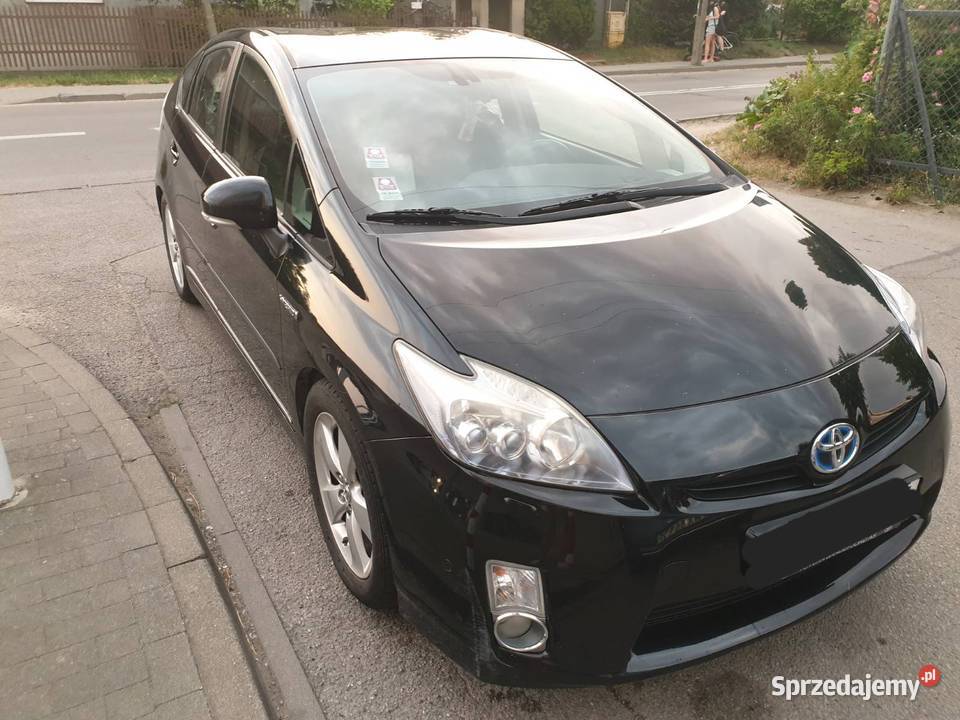 Toyota Prius benzyna+LPG