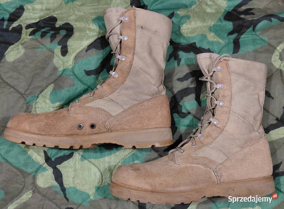 Buty Us Army Combat desert 105R dolnośląskie Wrocław
