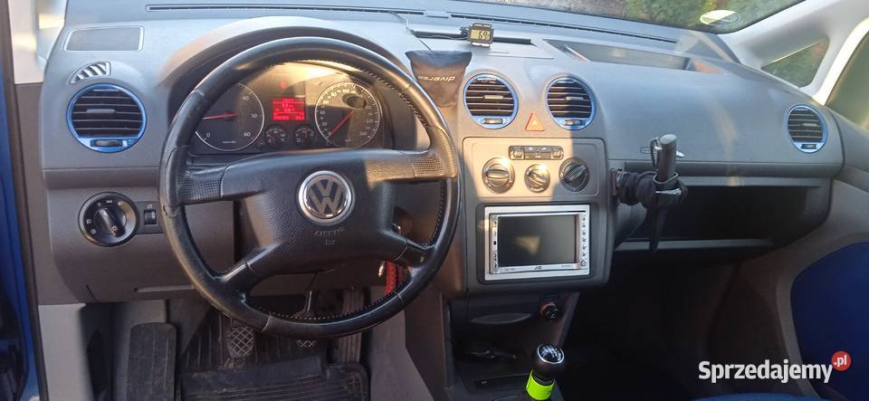 VW Caddy 19 tdi 2006 r Bogdaniec