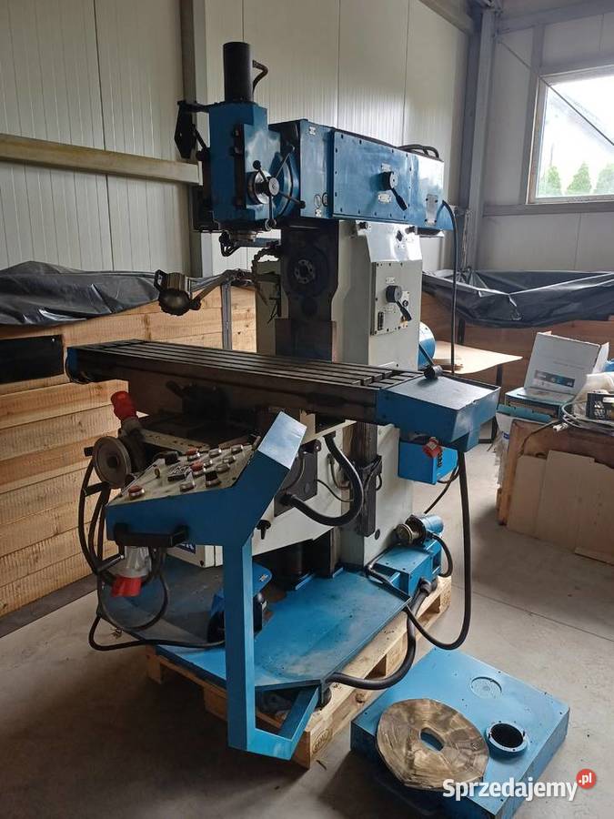 Frezarka uniwersalna FWF32J2 JAFO Jarocin