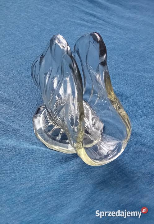 Serwetnik huta Hortensja 436 w katalogu z 1936 r Porcelana i szkło Koźminek