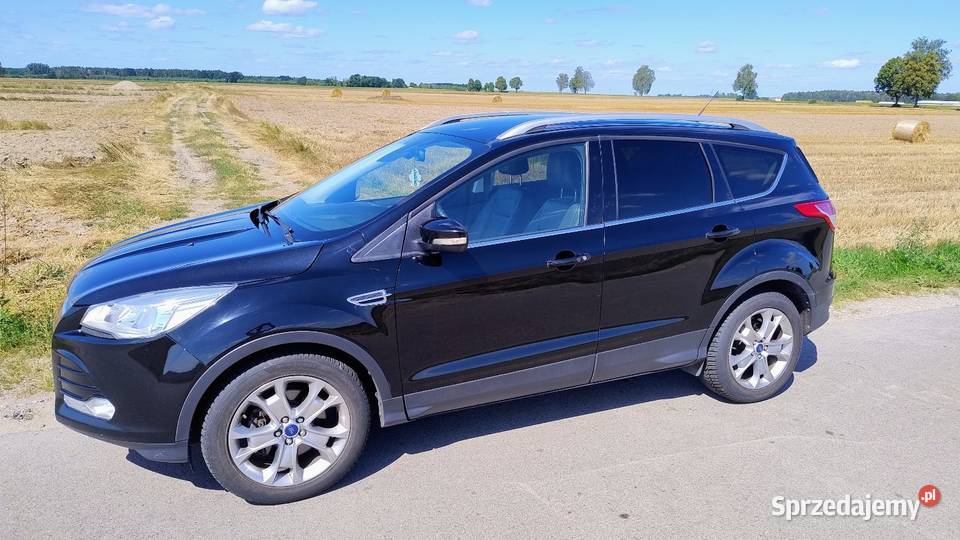 Ford Escape Titanium 20 Ecoboost 2016r 162800km Siedlce