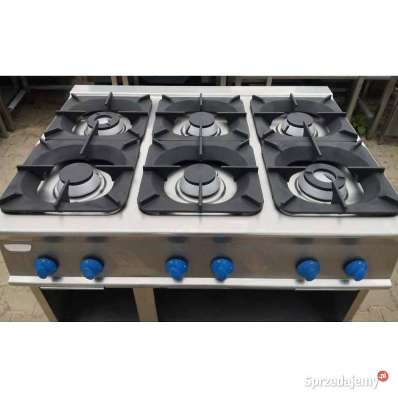 Kuchnia Gazowa 6 Palnikowa TECHNOINOX S 1586O