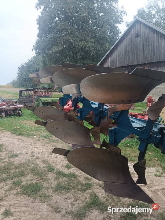Pług obrotowy 3 skibowy Rabewerk hydrauliczny Rabe Gdów