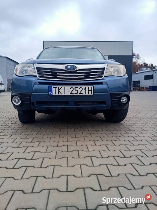 Subaru Forester sh 25 lpg Samsonów-Piechotne